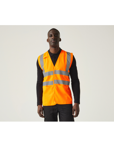 REG-TRS254-Pro Hi-Vis Supervisor Vest